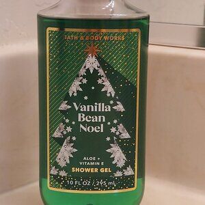 Bath & Body Works Vanilla Bean Noel Shower Gel 10oz
